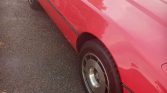 4th gen red 1985 Chevrolet Corvette convertible For Sale