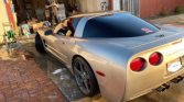 5th gen Beige 1999 Chevrolet Corvette 6spd manual For Sale