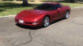 5th gen Metallic Red 1998 Chevrolet Corvette 6spd For Sale