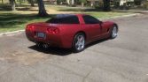 5th gen Metallic Red 1998 Chevrolet Corvette 6spd For Sale