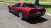 5th gen Metallic Red 1998 Chevrolet Corvette 6spd For Sale