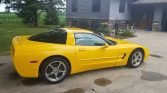 5th gen Millennium Yellow 2003 Chevrolet Corvette 50th Anniversary For Sale