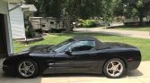 5th gen black 2002 Chevrolet Corvette convertible For Sale