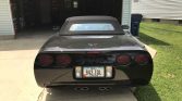 5th gen black 2002 Chevrolet Corvette convertible For Sale