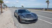 7th gen Shark Grey 2016 Chevrolet Corvette automatic For Sale