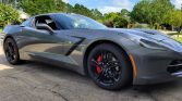 7th gen Shark Grey 2016 Chevrolet Corvette automatic For Sale