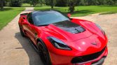 7th gen red 2018 Chevrolet Corvette Z06 automatic For Sale