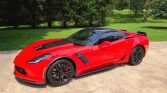 7th gen red 2018 Chevrolet Corvette Z06 automatic For Sale