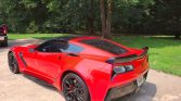 7th gen red 2018 Chevrolet Corvette Z06 automatic For Sale