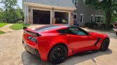 7th gen red 2018 Chevrolet Corvette Z06 automatic For Sale