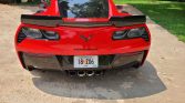 7th gen red 2018 Chevrolet Corvette Z06 automatic For Sale
