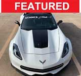 7th gen white 2015 Chevrolet Corvette Z51 automatic For Sale