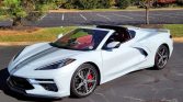 8th gen Ceramic Matrix Gray Metallic 2020 Chevrolet Corvette Stingray For Sale