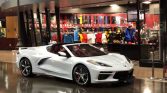 8th gen Ceramic Matrix Gray Metallic 2020 Chevrolet Corvette Stingray For Sale
