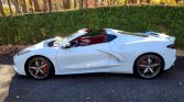 8th gen Ceramic Matrix Gray Metallic 2020 Chevrolet Corvette Stingray For Sale