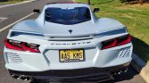 8th gen Ceramic Matrix Gray Metallic 2020 Chevrolet Corvette Stingray For Sale