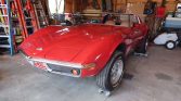 3rd gen 1969 Chevrolet Corvette Stingray project car For Sale