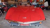3rd gen 1969 Chevrolet Corvette Stingray project car For Sale