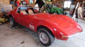 3rd gen 1969 Chevrolet Corvette Stingray project car For Sale