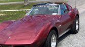 3rd gen 1975 Chevrolet Corvette Stingray automatic For Sale