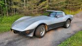 3rd gen 1978 Chevrolet Corvette Twenty Fifth Silver Anniversary For Sale