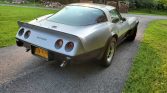 3rd gen 1978 Chevrolet Corvette Twenty Fifth Silver Anniversary For Sale