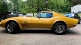 3rd gen War Bonnet Yellow 1972 Chevrolet Corvette Stingray For Sale