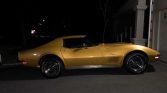3rd gen War Bonnet Yellow 1972 Chevrolet Corvette Stingray For Sale