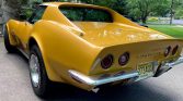 3rd gen War Bonnet Yellow 1972 Chevrolet Corvette Stingray For Sale