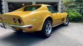 3rd gen War Bonnet Yellow 1972 Chevrolet Corvette Stingray For Sale