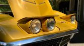 3rd gen War Bonnet Yellow 1972 Chevrolet Corvette Stingray For Sale