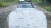 3rd gen white 1982 Chevrolet Corvette automatic For Sale