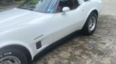 3rd gen white 1982 Chevrolet Corvette automatic For Sale