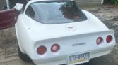 3rd gen white 1982 Chevrolet Corvette automatic For Sale