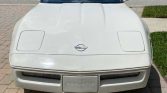 4th gen Triple White 1988 Chevrolet Corvette 35th Anniversary For Sale