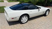 4th gen Triple White 1988 Chevrolet Corvette 35th Anniversary For Sale