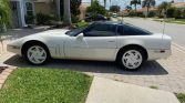 4th gen Triple White 1988 Chevrolet Corvette 35th Anniversary For Sale