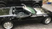 4th gen black 1995 Chevrolet Corvette convertible For Sale