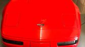 4th gen red 1993 Chevrolet Corvette convertible 40th Anniversary Edition For Sale