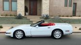4th gen white 1994 Chevrolet Corvette convertible For Sale