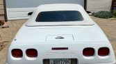 4th gen white 1994 Chevrolet Corvette convertible For Sale