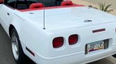 4th gen white 1994 Chevrolet Corvette convertible For Sale