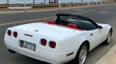 4th gen white 1994 Chevrolet Corvette convertible For Sale