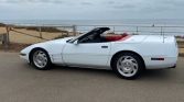 4th gen white 1994 Chevrolet Corvette convertible For Sale