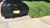 5th gen black 2003 Chevrolet Corvette manual For Sale