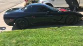 5th gen black 2003 Chevrolet Corvette manual For Sale