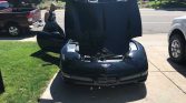 5th gen black 2003 Chevrolet Corvette manual For Sale