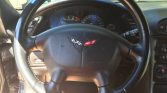 5th gen black 2003 Chevrolet Corvette manual For Sale