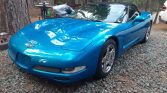 5th gen blue 1999 Chevrolet Corvette automatic For Sale