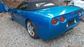 5th gen blue 1999 Chevrolet Corvette automatic For Sale